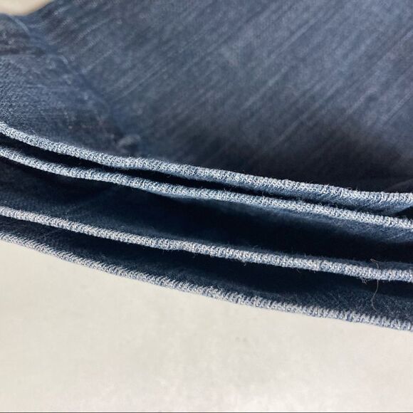 INC, International Concept, Women’s Jeans, Size 8, Blue, flare‎ hem, 28” inseam - Picture 5 of 10